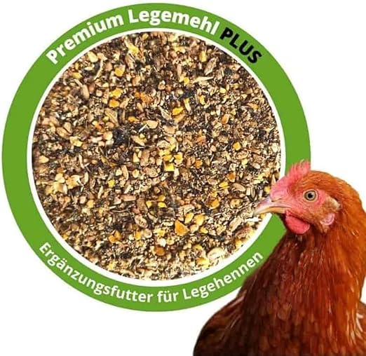 25 kg Premium Farine de Ponte Plus avec Origan - Nourriture pour volailles, oies, Canards