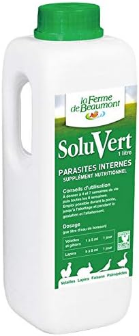 Ferme de Beaumont Soluvert 250 ML
