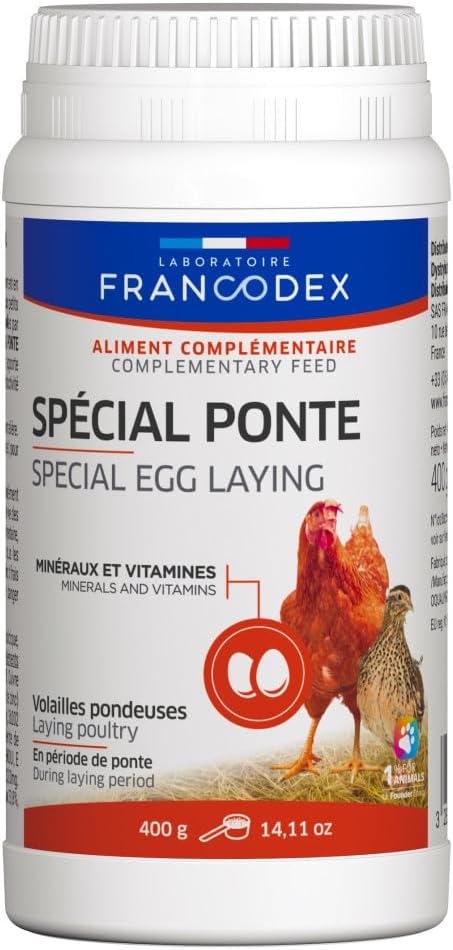 Francodex - Spécial Ponte Volaille - 400 g
