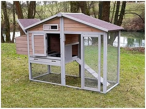 KERBL Bonny Poulailler Élevage/Agriculture Urbaine 181 x 65 x 118 cm