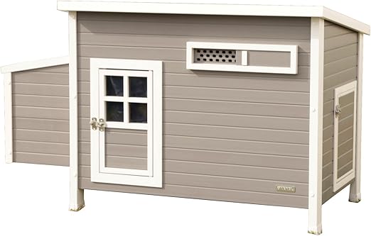 Kerbl Poulailler Barney pour Petit Animal 137 x 73 x 83 cm