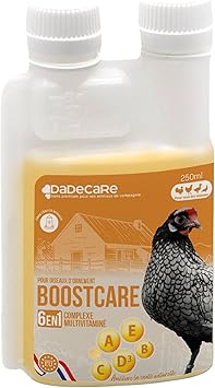 Boostcare Multivitamines 6 en 1 250 ml Oiseaux 