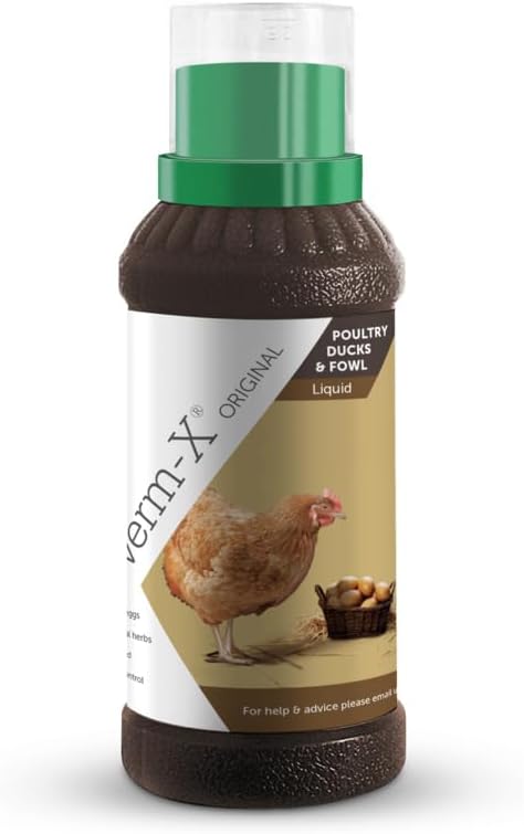 Verm-x Liquide pour tous les volailles, 250ml