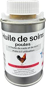 Huile de soins poules (volailles) 500 ml