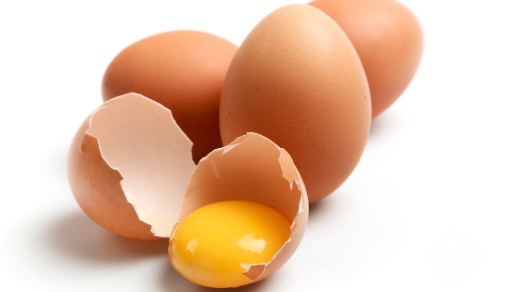 Œuf de poule sans jaune