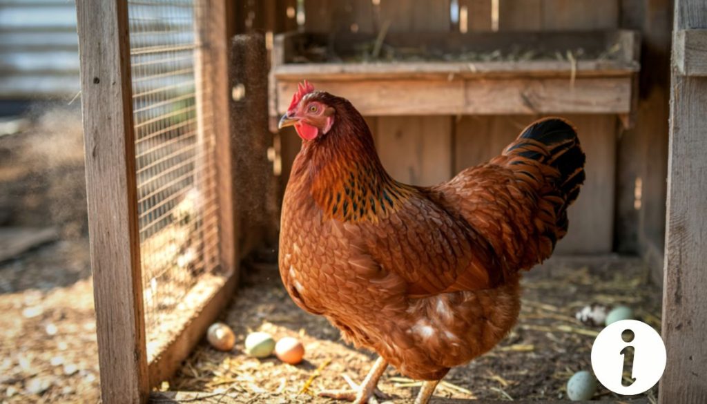 Poule avec fiente liquide transparente : comprendre les symptômes